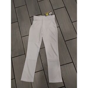 Easton Youth Baseball Pants Pro+ Pant YTH White Medium 25 27 Worn To Play